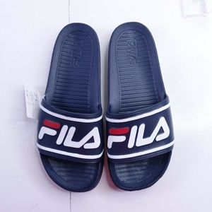 New Fila Mens Sleek Slide Sandals 